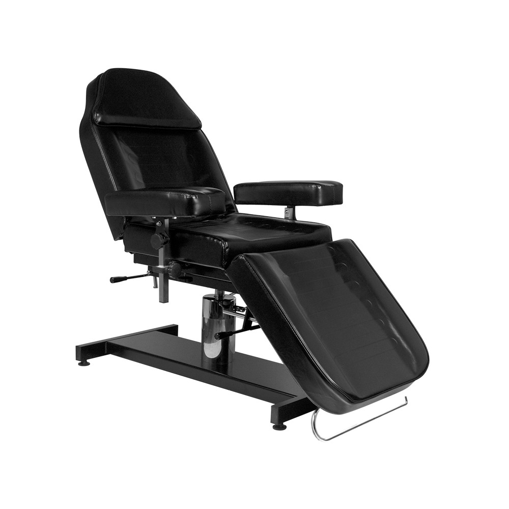 Fotel do tatuażu Pro Ink 210H czarny