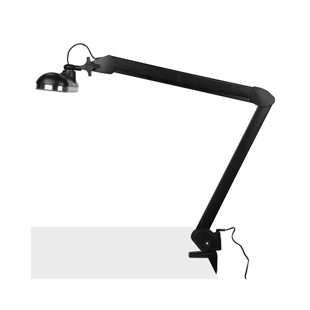 Lampa warsztatowa led Elegante 801-s z imadełkiem standard czarna 