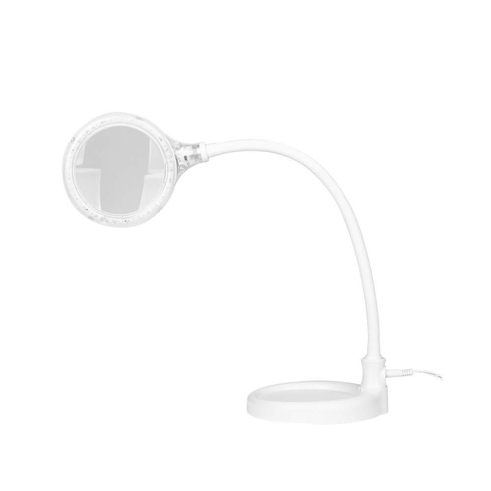Lampa lupa Elegante 2014-2r 30 led smd 5d z podstawką i klipsem na biurko