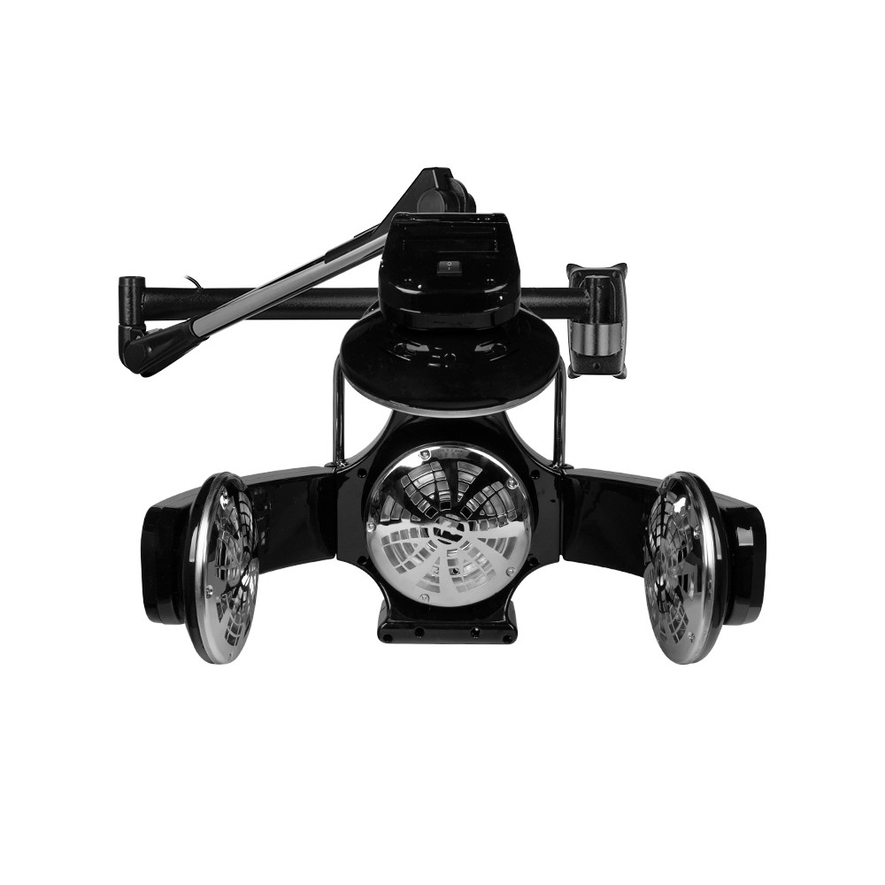 Infrazon fryzjerski wiszący Gabbiano 868A czarny