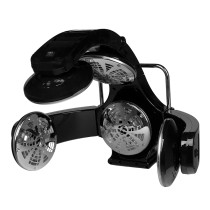 Infrazon fryzjerski wiszący Gabbiano 868A czarny