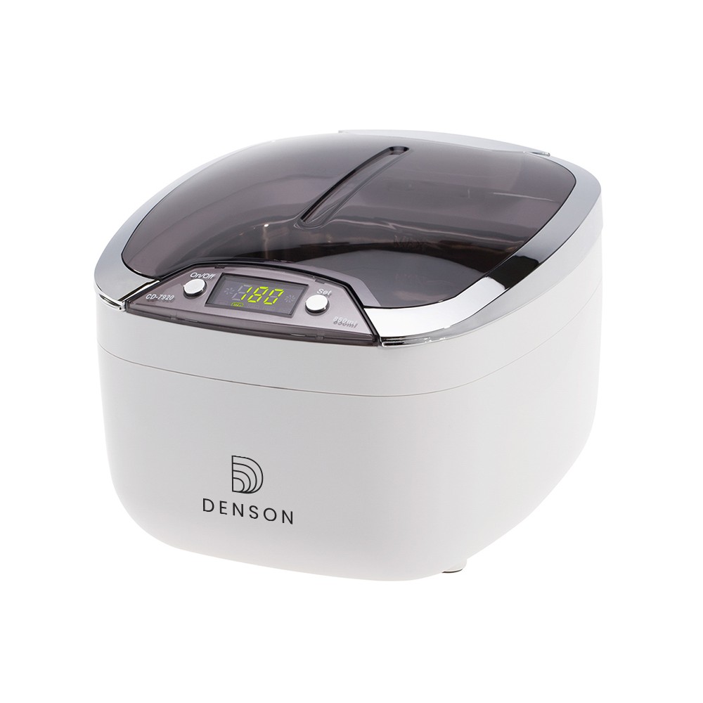 Myjka ultradźwiękowa DENSON ACD-7920 poj. 0,85 L 55W biała 