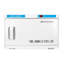 Podgrzewacz do ręczników ze sterylizatorem UV-C 16 L biały