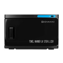 Podgrzewacz do ręczników ze sterylizatorem UV-C 16 L czarny