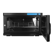 Podgrzewacz do ręczników ze sterylizatorem UV-C 16 L czarny