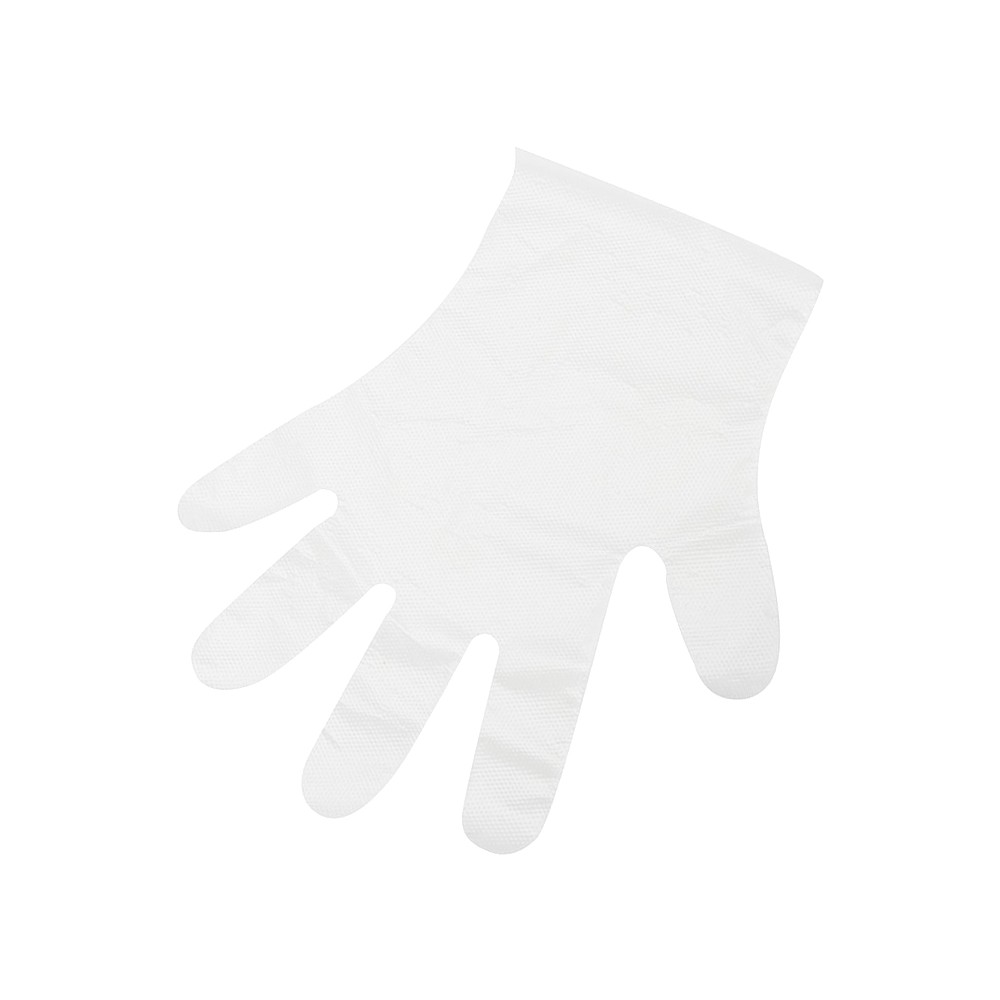 Jednorazowe rękawice foliowe 100 szt. 6 g 26 x 24 standard 