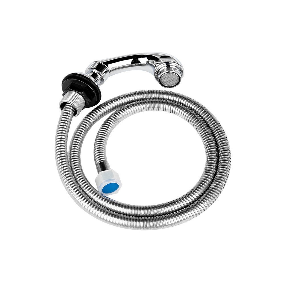 Słuchawka do myjni fryzjerskiej chrom