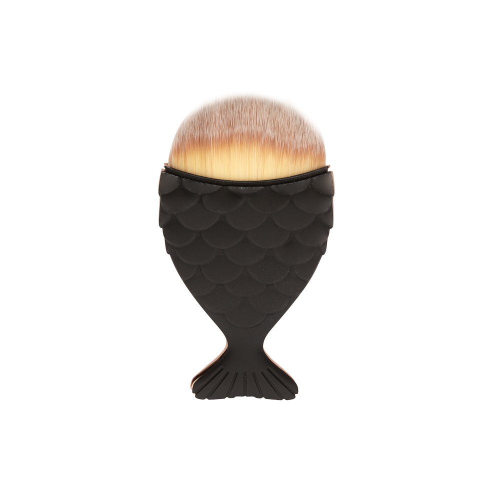 Pędzel do odpylania rybka czarny