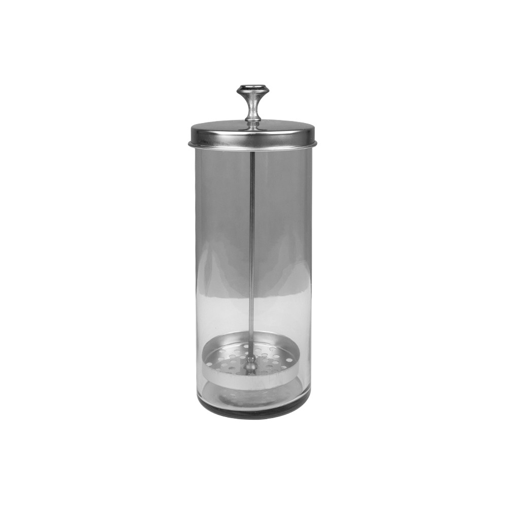 Pojemnik szklany do dezynfekcji narzędzi Q5B 621 ml