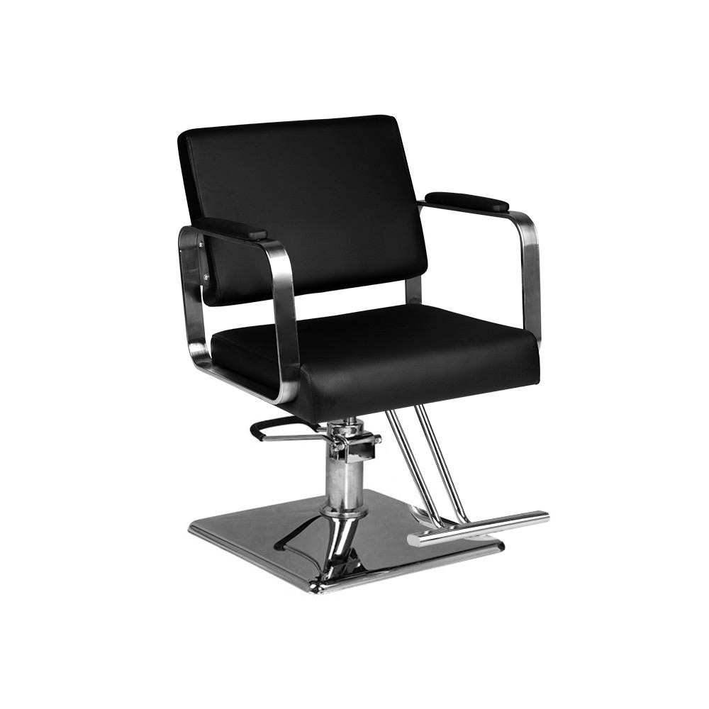 Fotel fryzjerski Hair System HS202 czarny