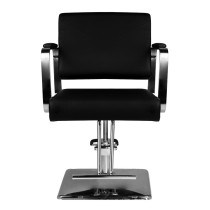 Fotel fryzjerski Hair System HS202 czarny