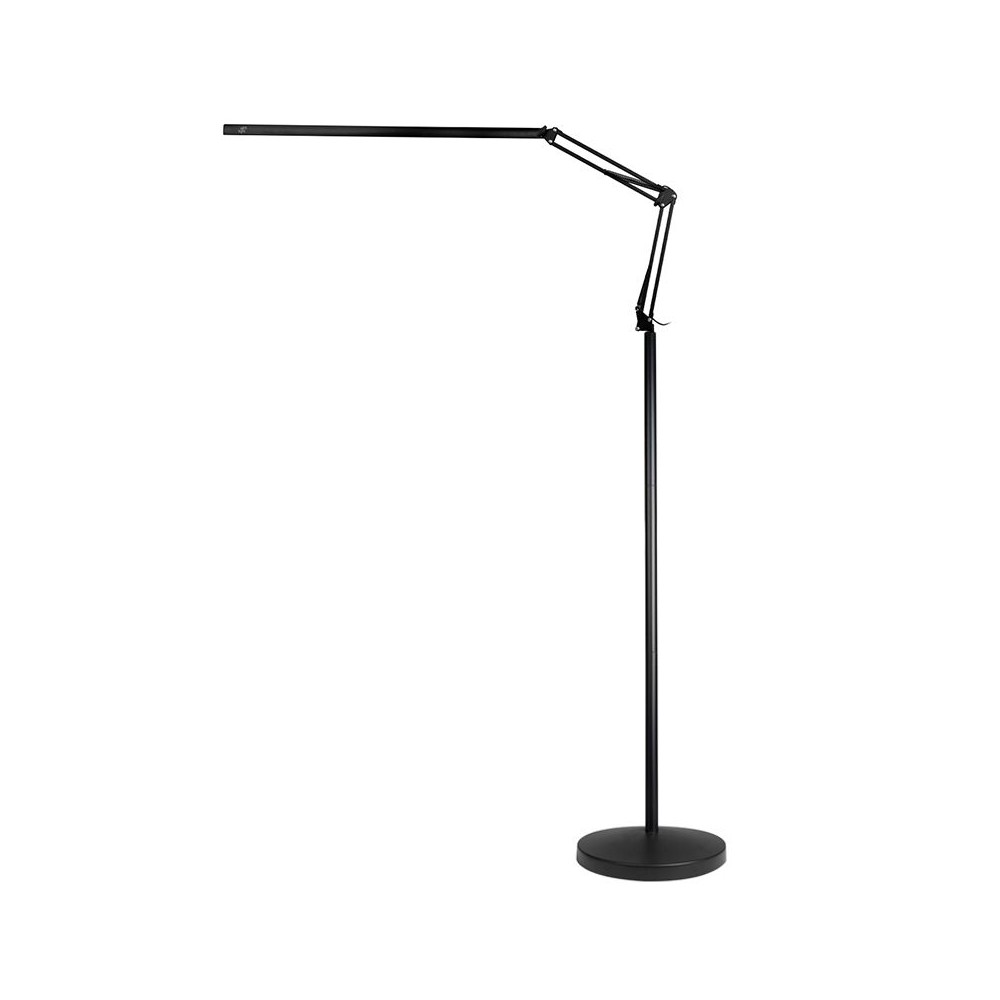 Lampa zabiegowa led All4light lashes line 2 czarna ze statywem