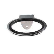 Uchwyt naścienny na suszarkę do włosów Q96 chrom