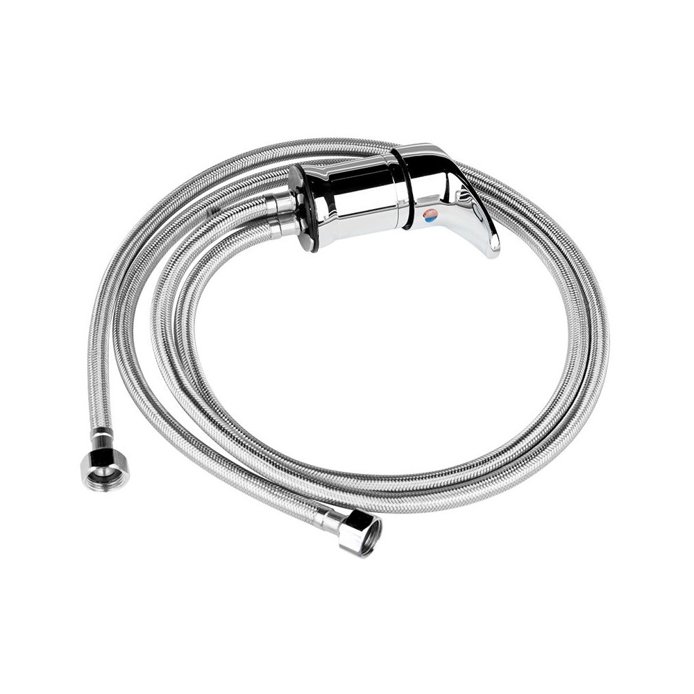 Bateria do myjni fryzjerskiej chrom S01 