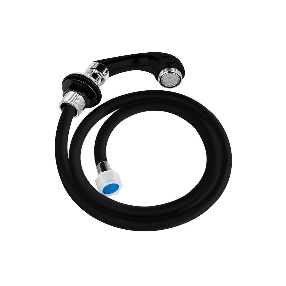 Słuchawka do myjni fryzjerskiej czarna S03