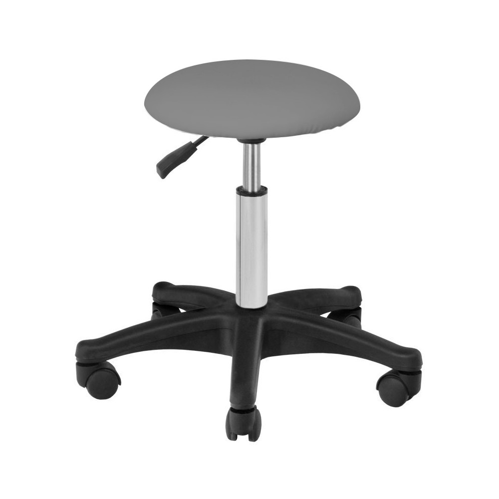 Taboret kosmetyczny AM-312 szary