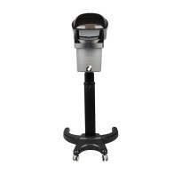 Sauna fryzjerska stojąca Gabbiano 408D z aktywnym ozonem szara