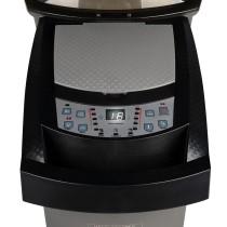 Sauna fryzjerska stojąca Gabbiano 408D z aktywnym ozonem szara