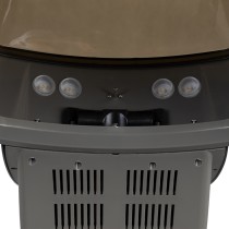 Sauna fryzjerska stojąca Gabbiano 408D z aktywnym ozonem szara