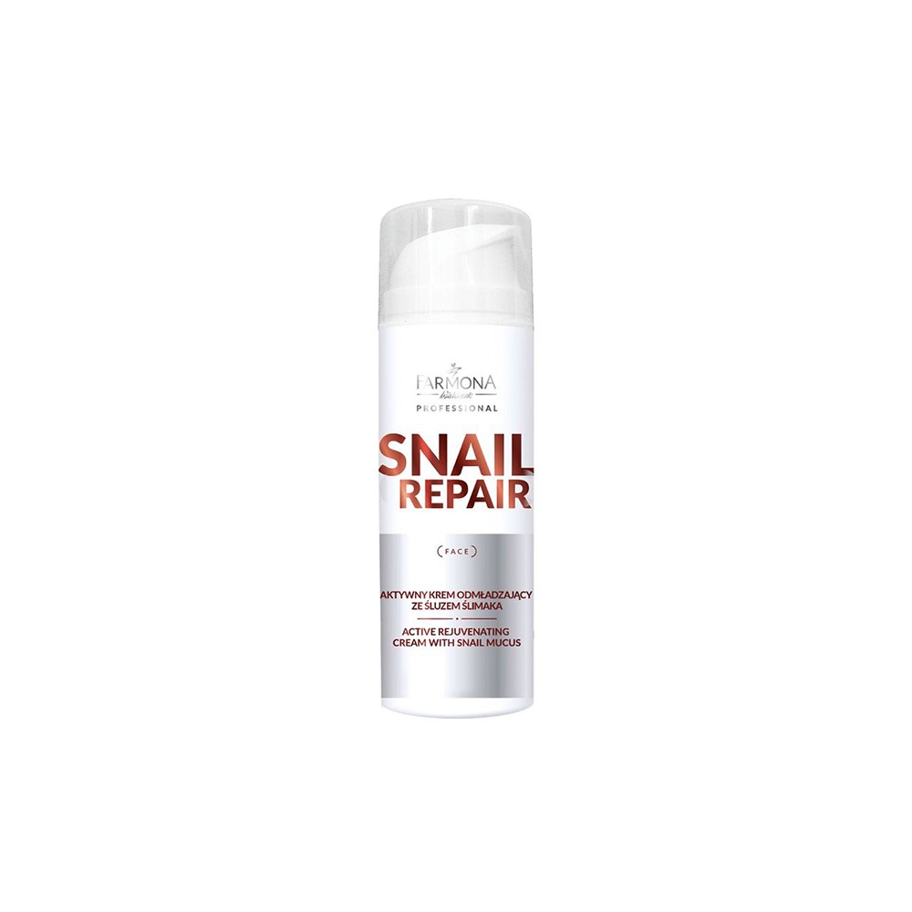 Farmona snail repair aktywny krem odmładzający ze śluzem ślimaka 150 ml