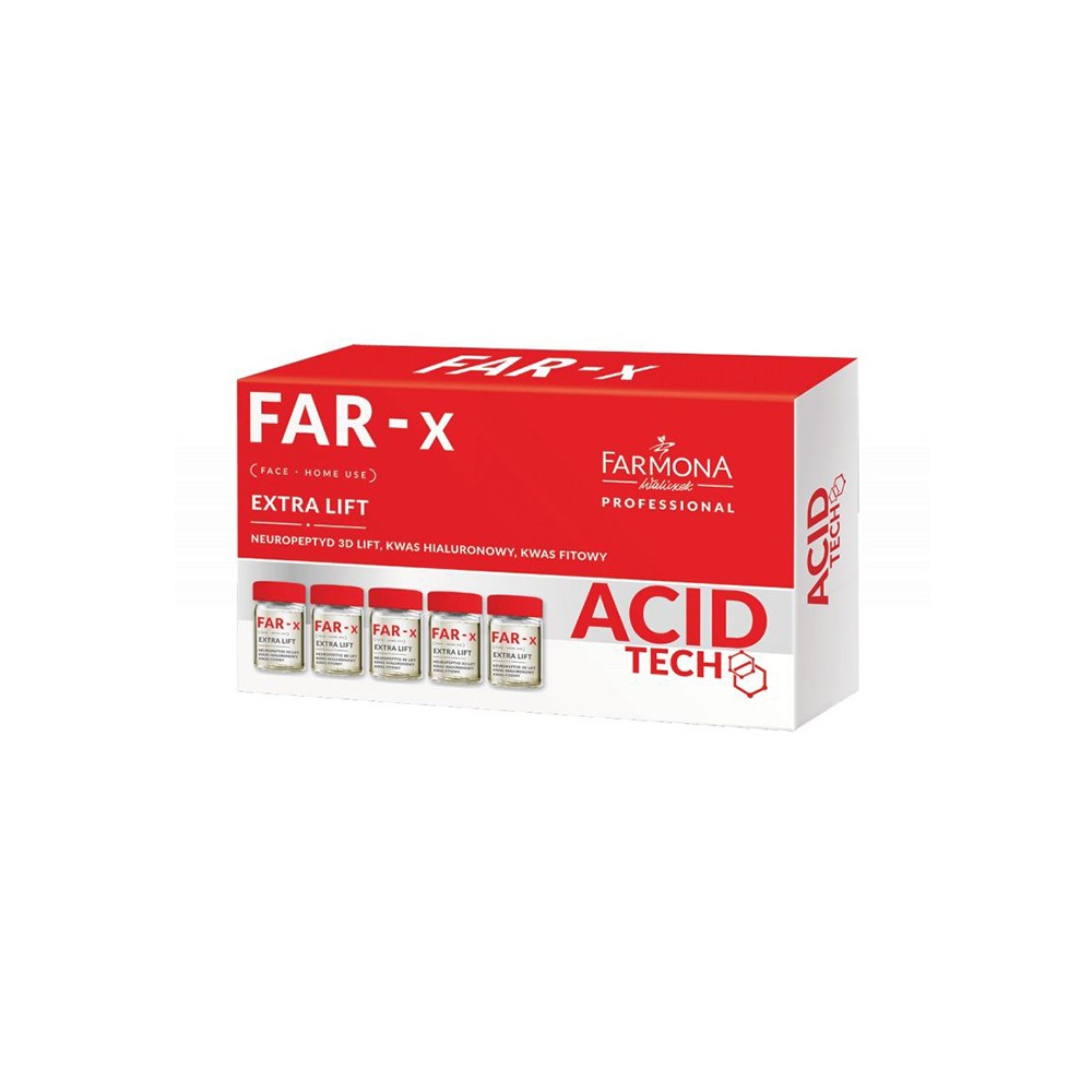 Farmona far-x aktywny koncentrat mocno liftingujący - home use 5 x 5 ml