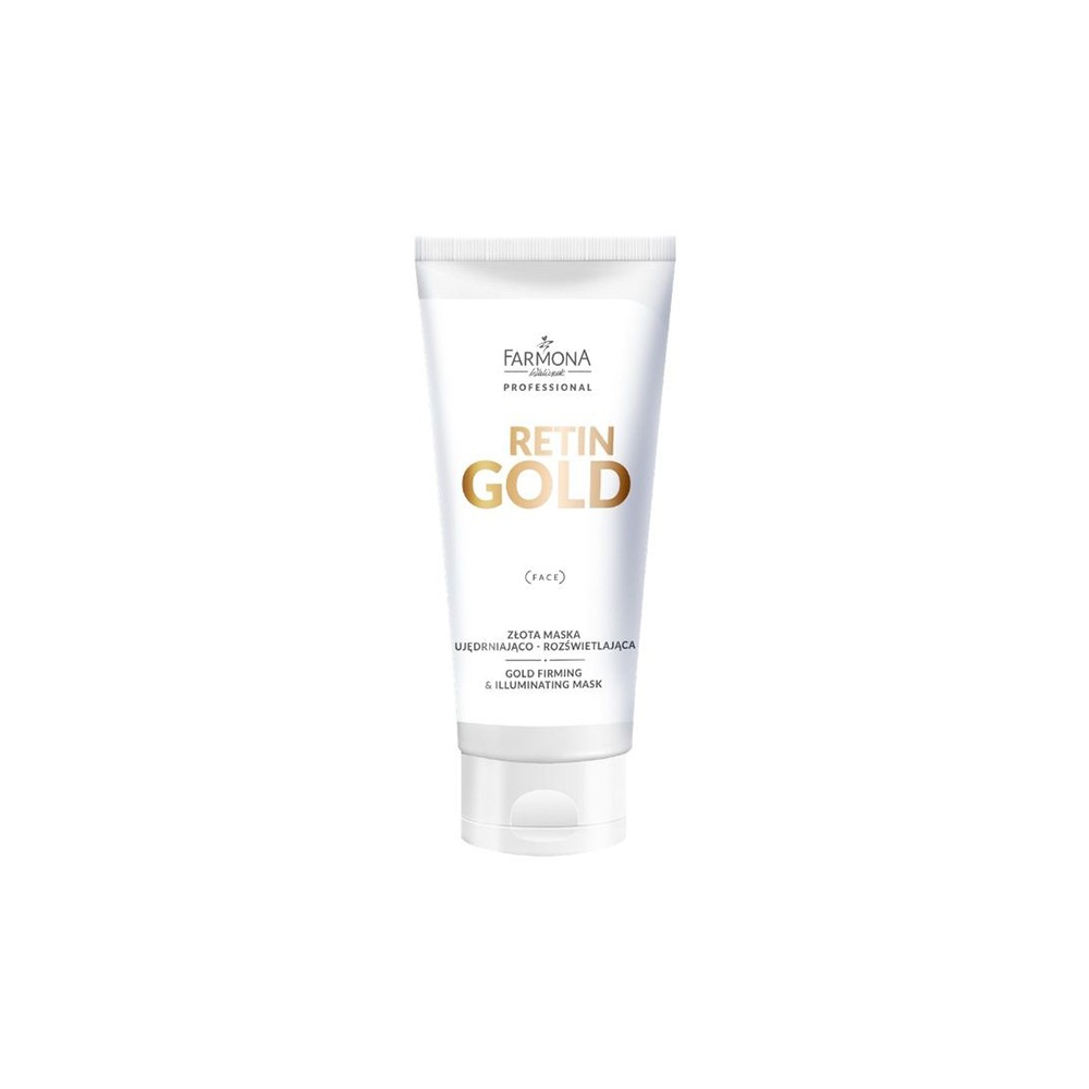 Farmona retin gold złota maska ujędrniająco-rozświetlająca 200 ml
