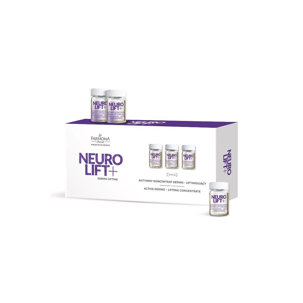 Farmona neuro lift+ aktywny koncentrat dermo-liftingujący 10 x 5 ml