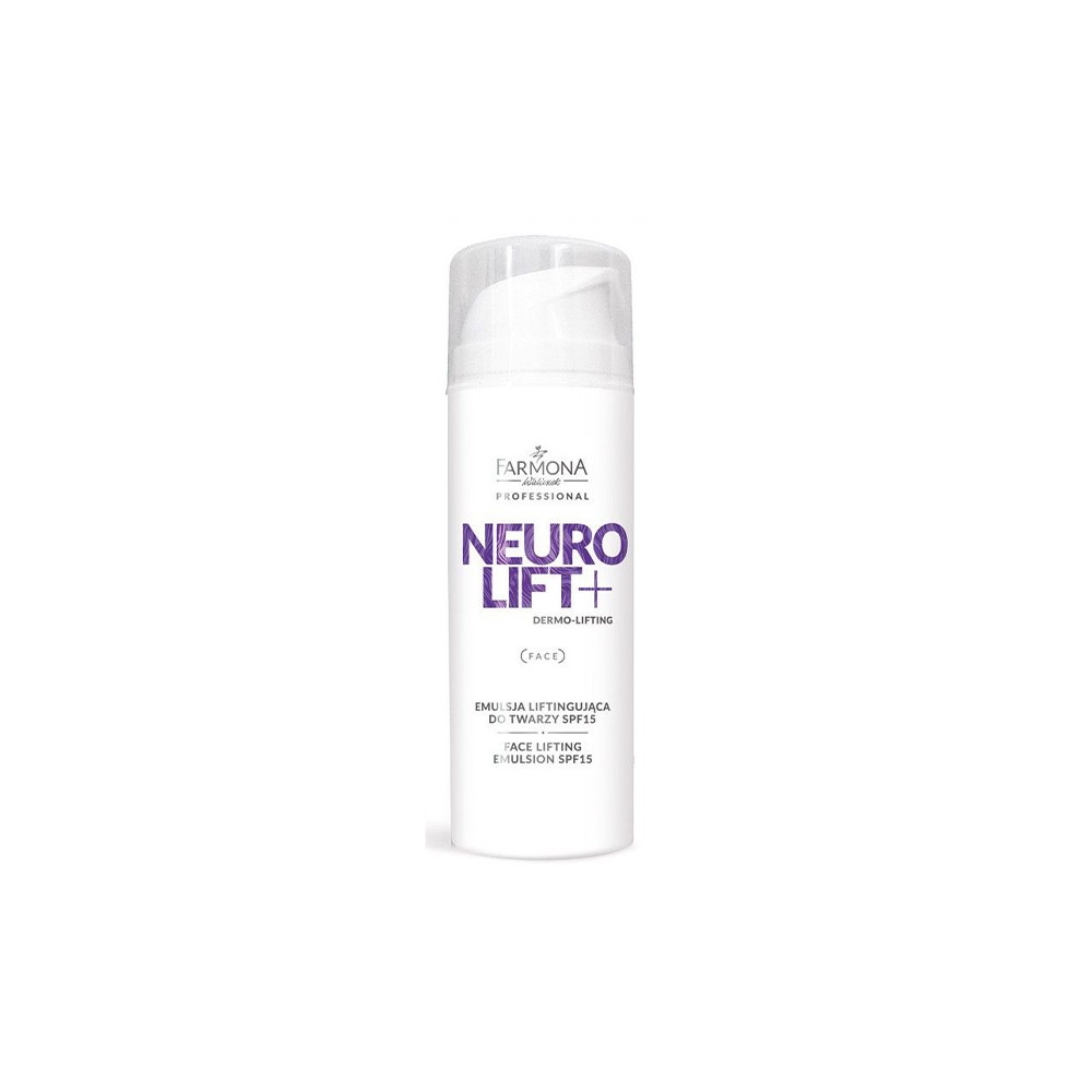 Farmona neuro lift+ emulsja liftingująca spf15 150 ml