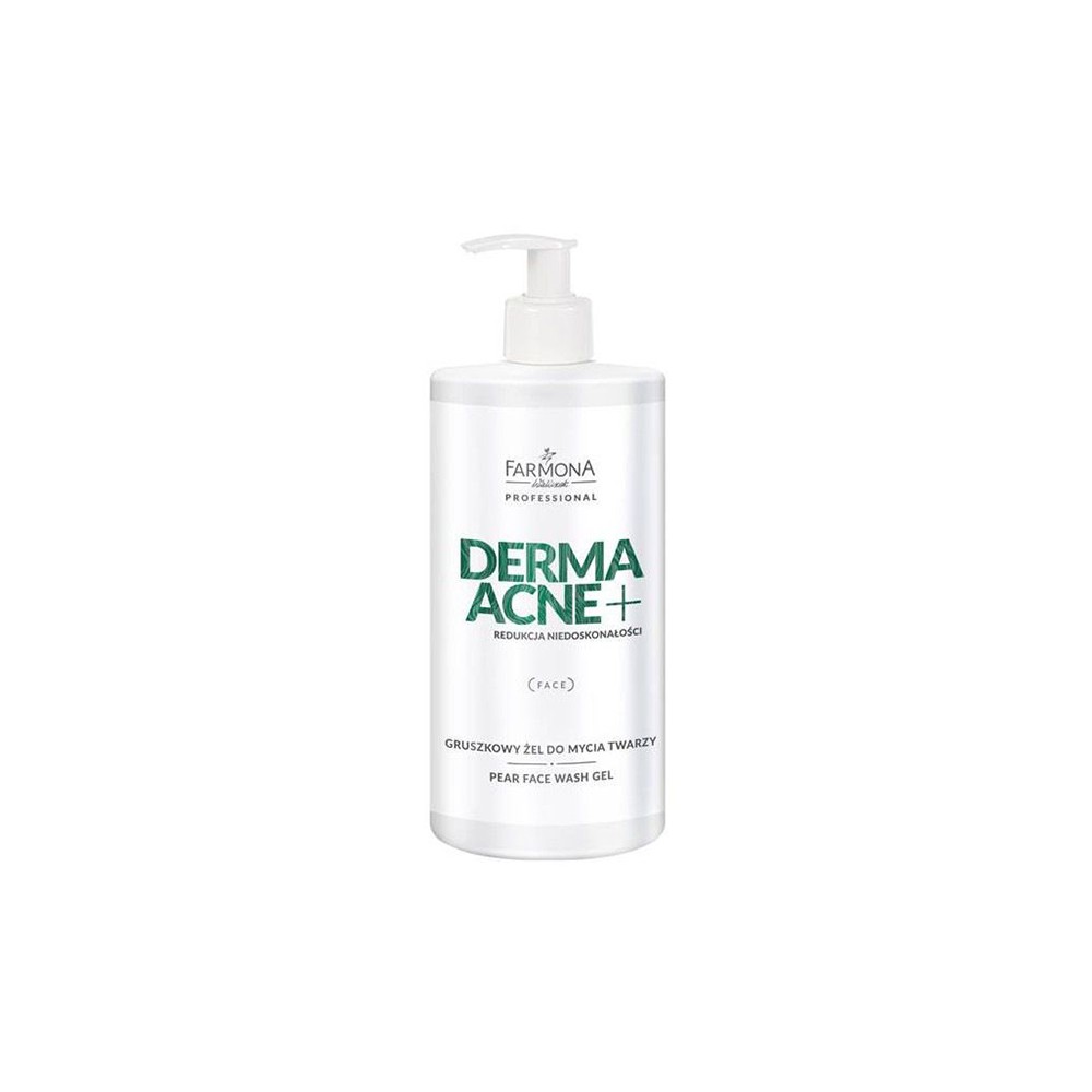 Farmona dermaacne + gruszkowy żel do mycia twarzy 500 ml 
