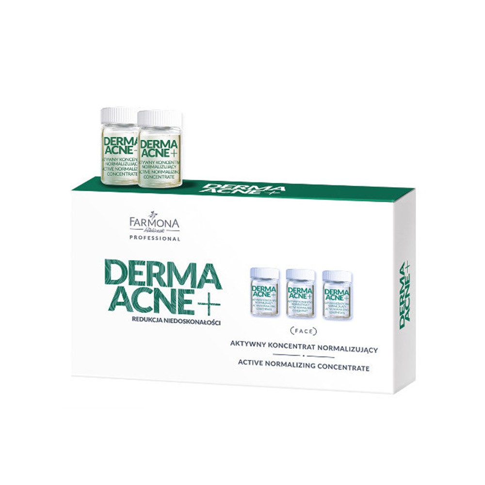 Farmona dermaacne+ aktywny koncentrat normalizujący 5 x 5 ml