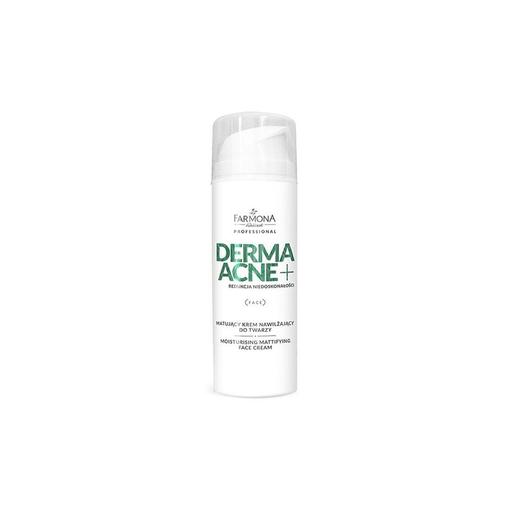 Farmona dermaacne+ matujący krem nawilżający 150 ml