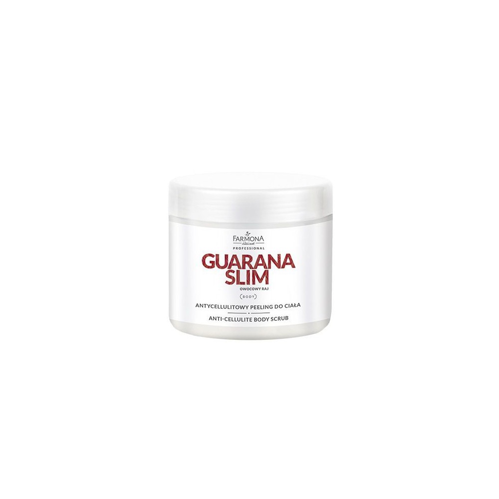 Farmona guarana slim antycellulitowy peeling do ciała 600 g