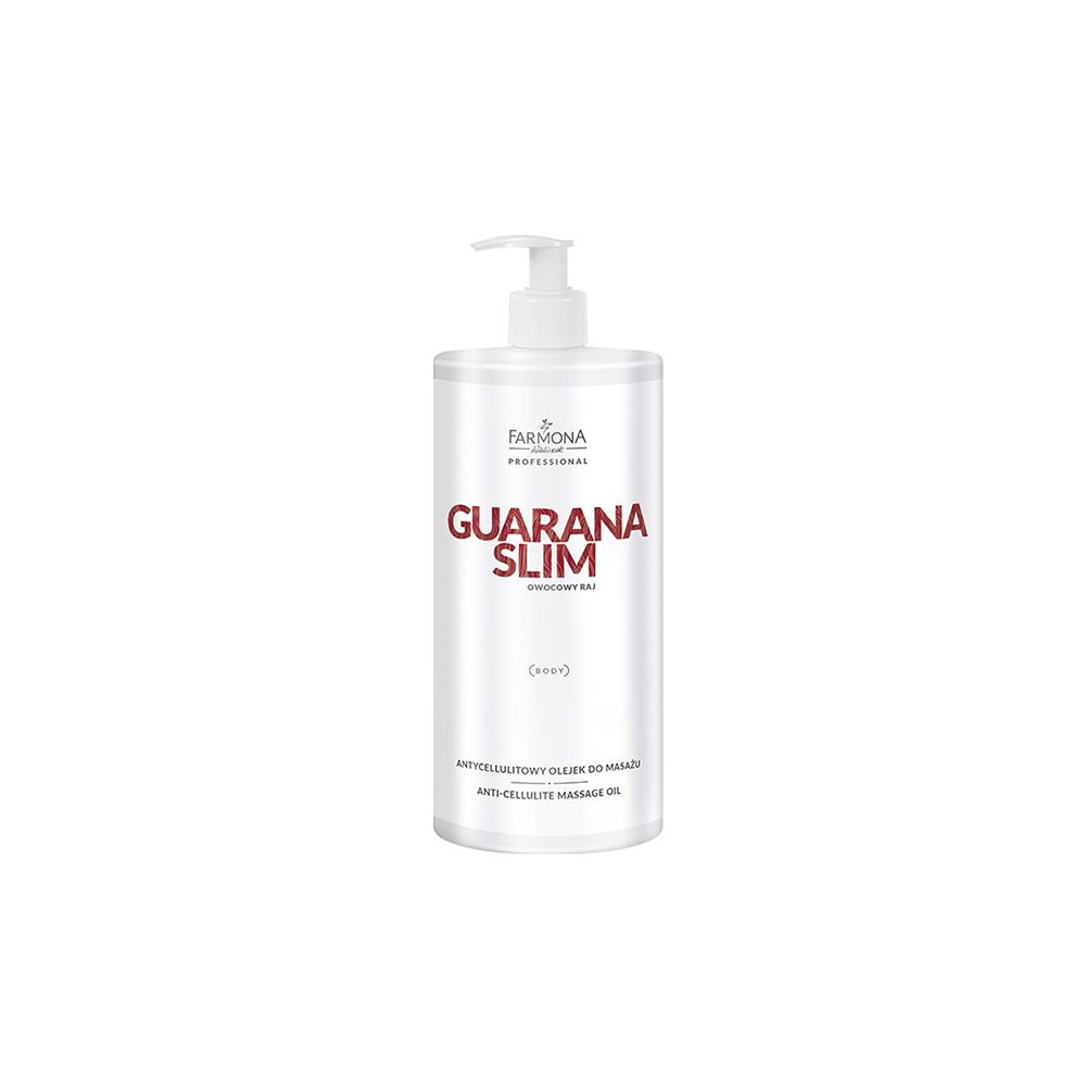 Farmona guarana slim antycellulitowy olejek do masażu 950 ml