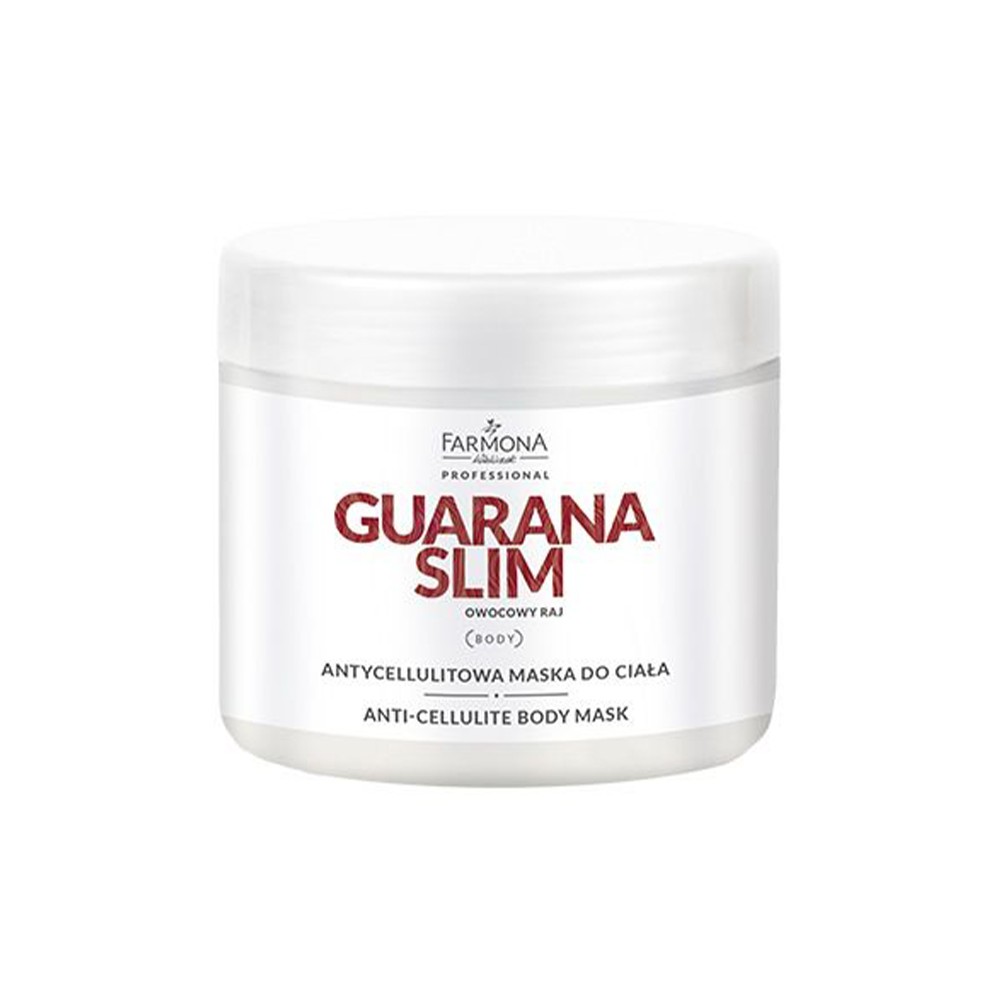 Farmona guarana slim antycellulitowa maska do ciała 500 ml