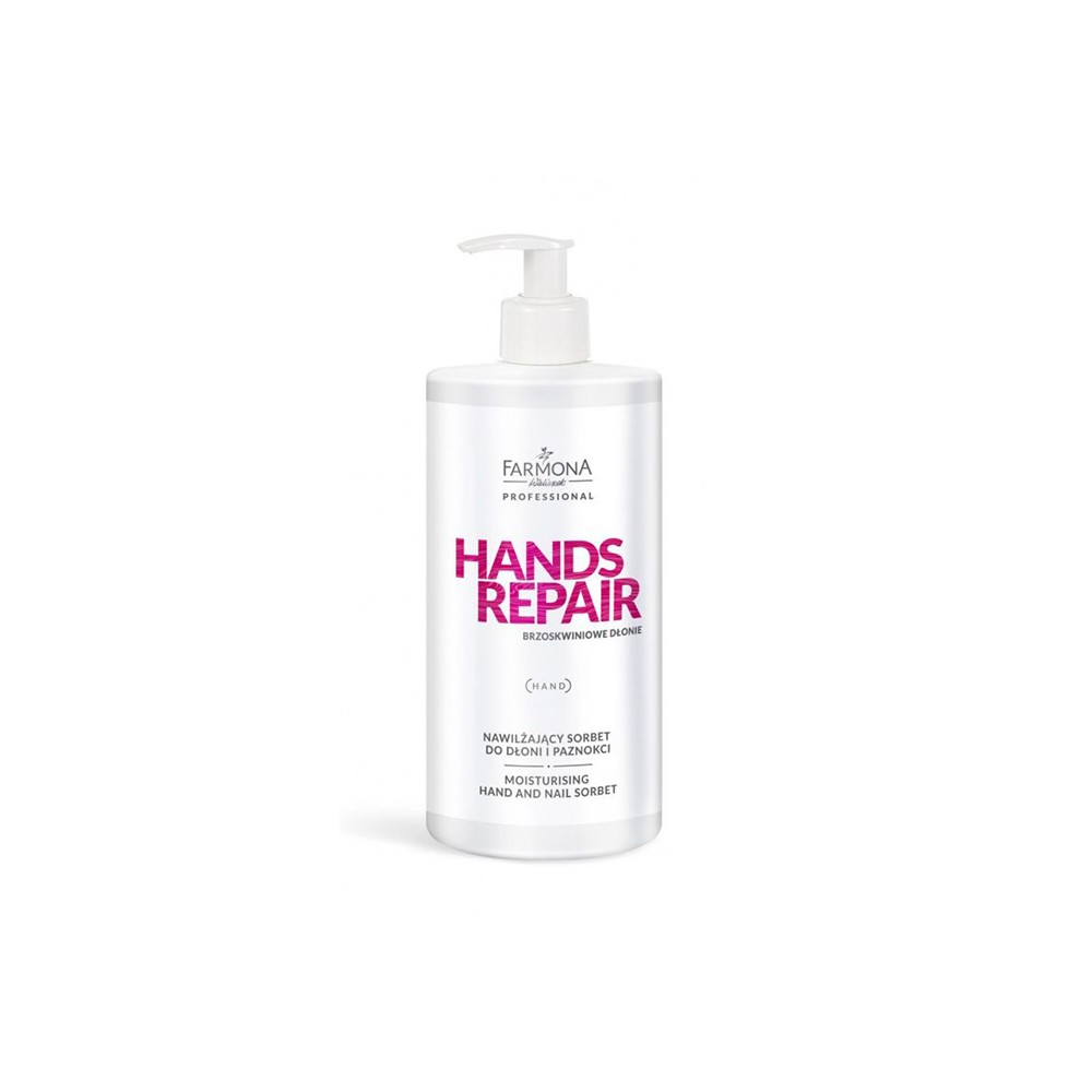 Farmona hands repair nawilżający sorbet do dłoni 500 ml