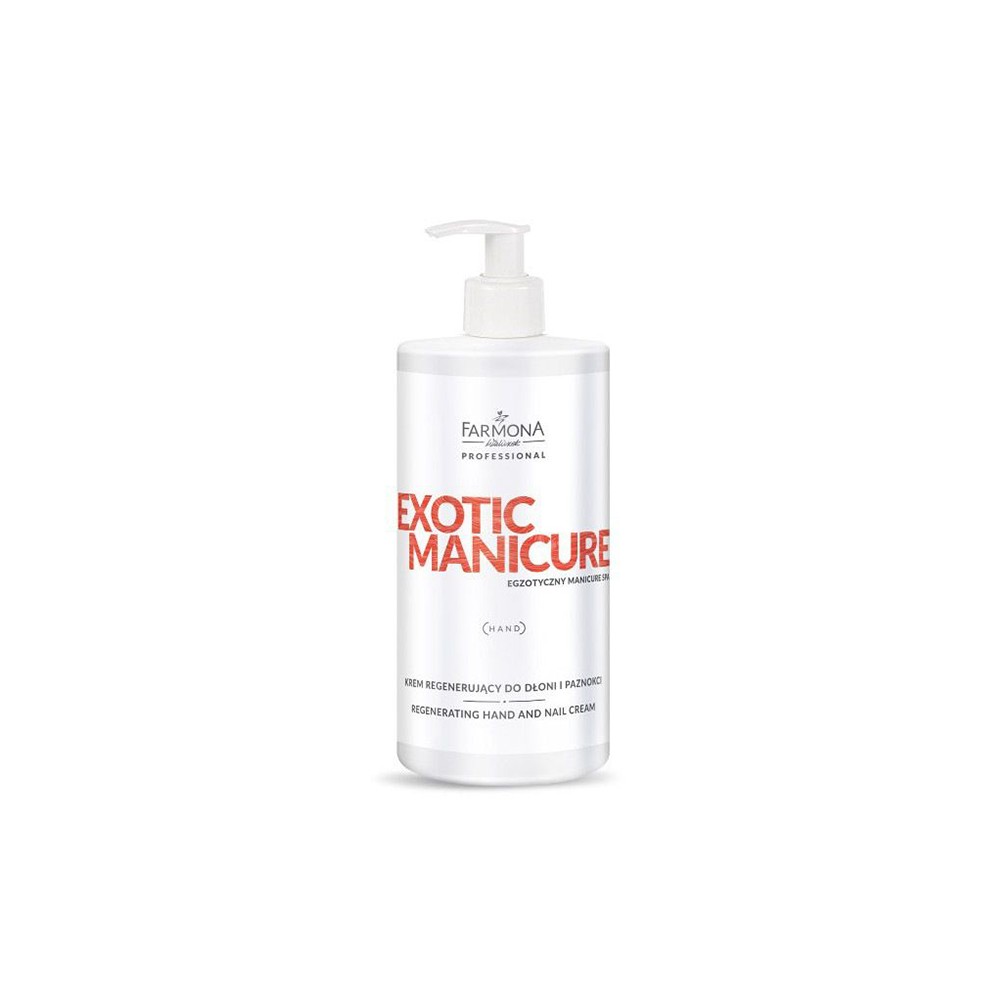 Farmona exotic manicure krem regenerujący do dłoni i paznokci 500 ml