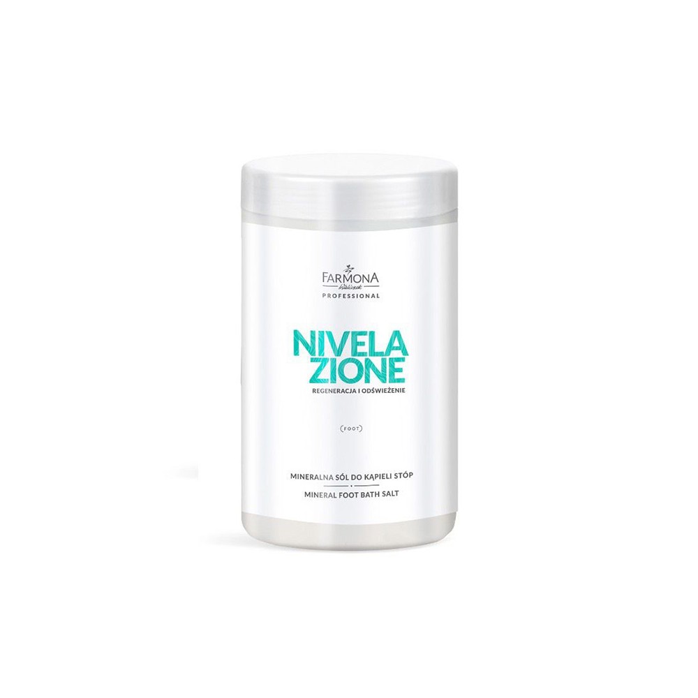 Farmona nivelazione mineralna sól do kąpieli stóp 1500 g