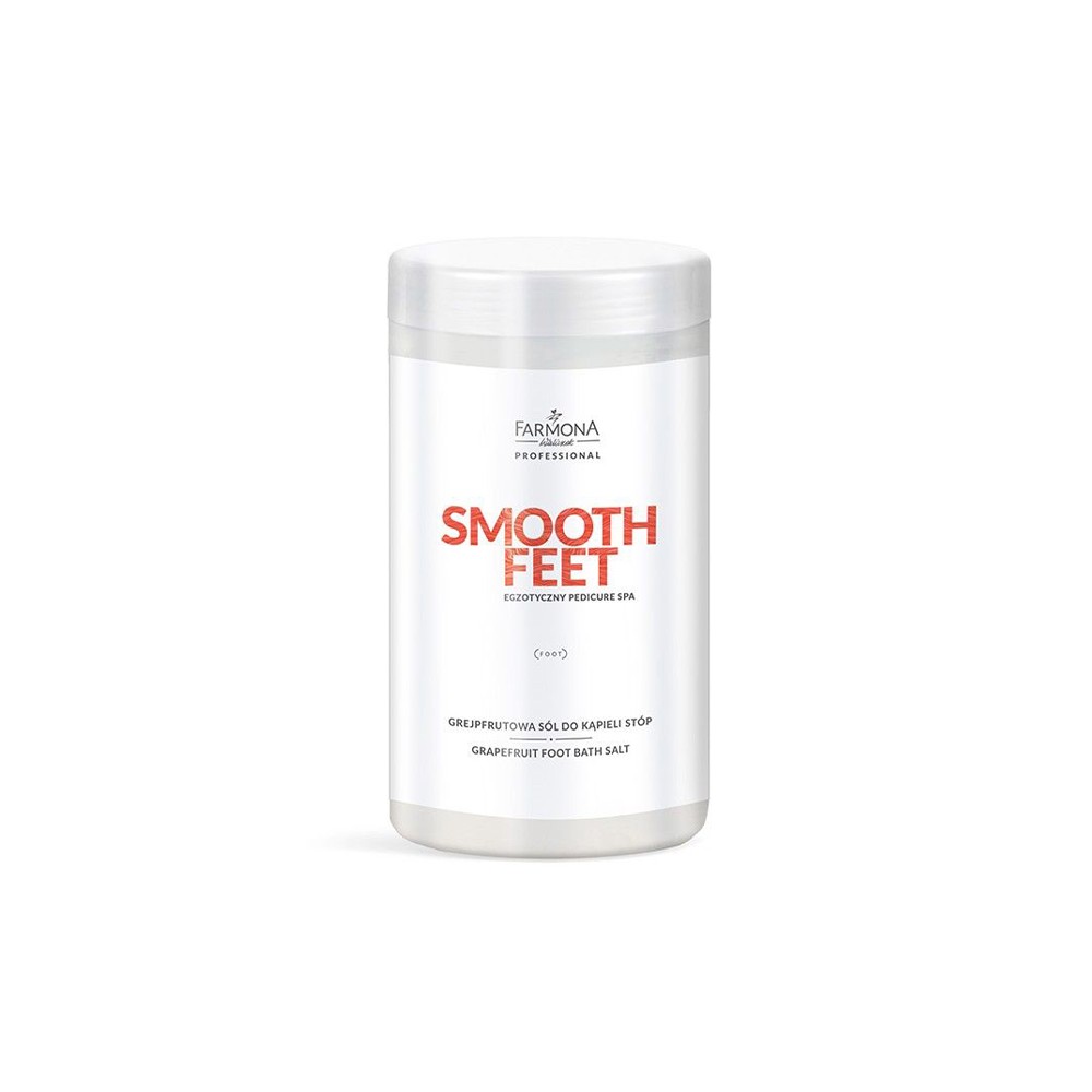 Farmona smooth feet grejpfrutowa sól do kapieli stóp 1400 g