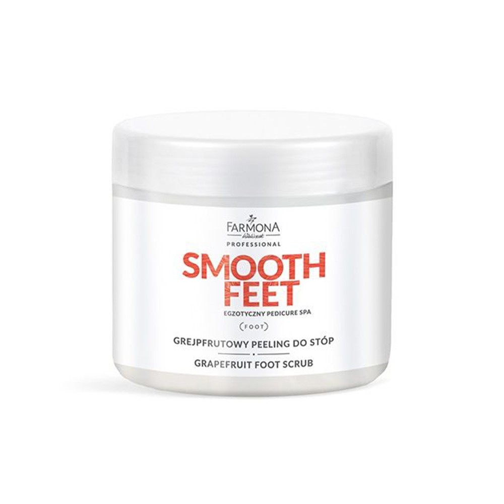 Farmona smooth feet grejfrutowy peeling do stóp 690 g