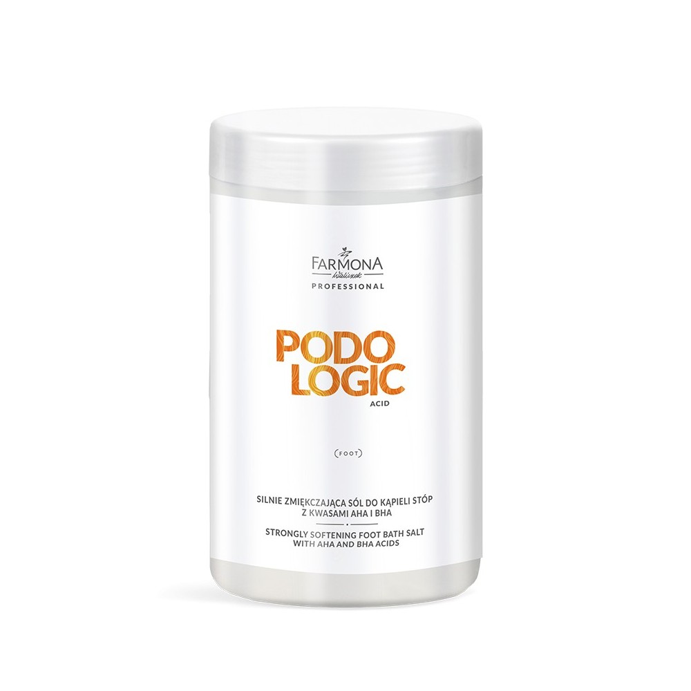 Farmona podologic acid silnie zmiękczająca sól do kąpieli stóp z kwasami AHA i BHA 1400 g