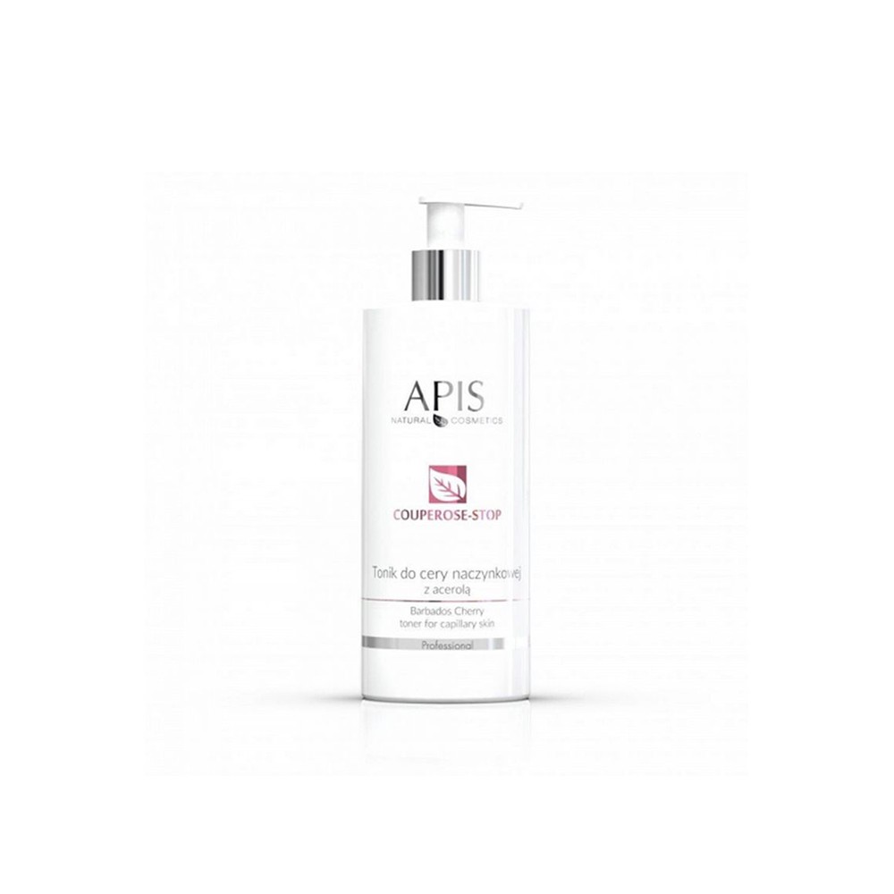 Apis couperose stop, tonik do cery naczynkowej z acerolą, 500 ml