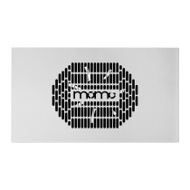 Pochłaniacz pyłu do zabudowy Momo S-41 chrom 