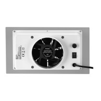 Pochłaniacz pyłu do zabudowy Momo S-41 chrom 