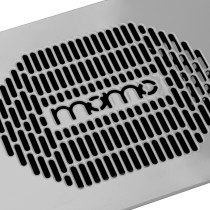 Pochłaniacz pyłu do zabudowy Momo S-41 chrom 