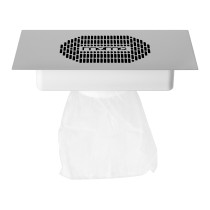 Pochłaniacz pyłu do zabudowy Momo S-41 chrom 