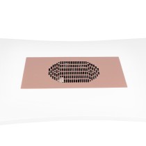 Pochłaniacz pyłu do zabudowy Momo S-41 różowe złoto 