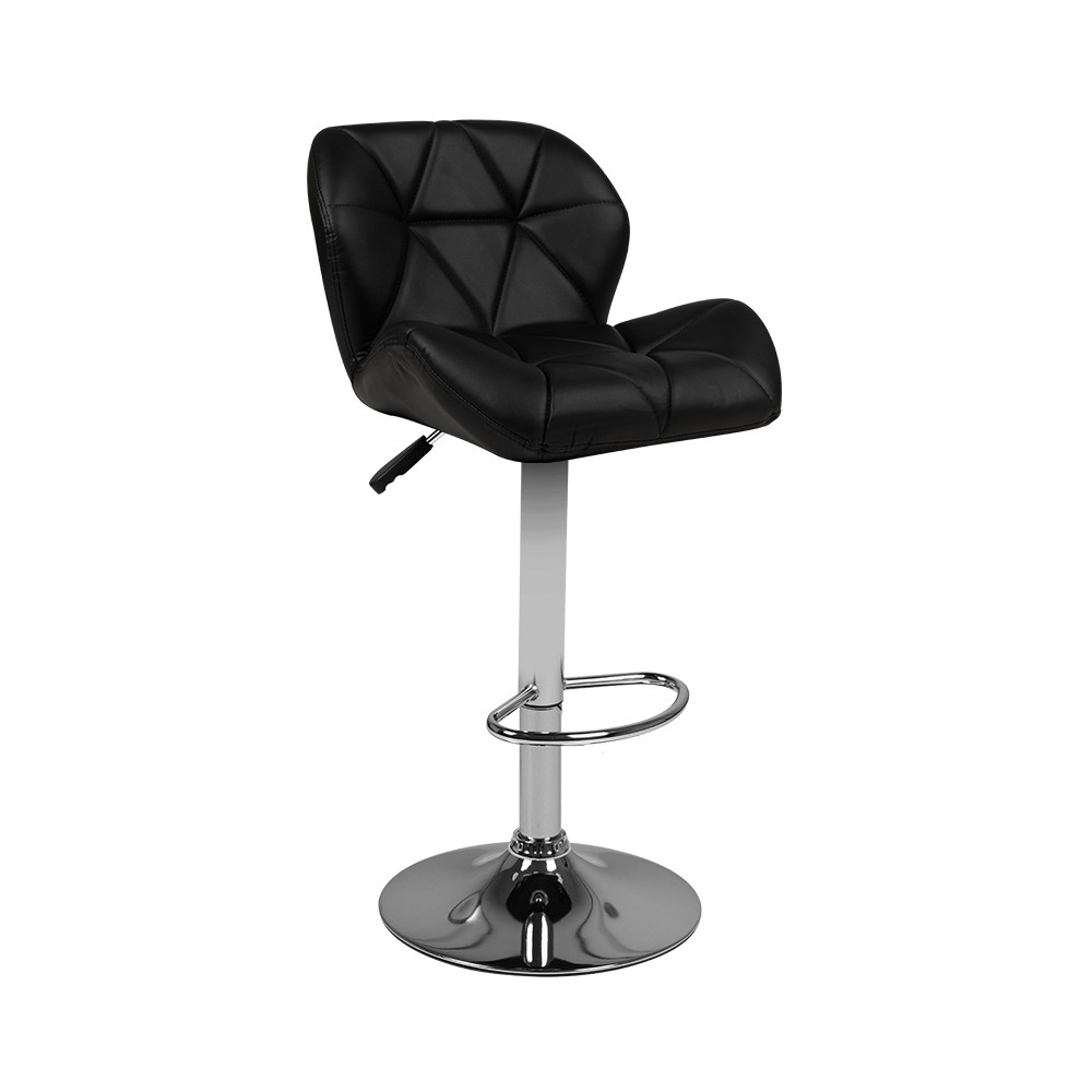 Hoker barowy M01 pikowany regulowany czarny