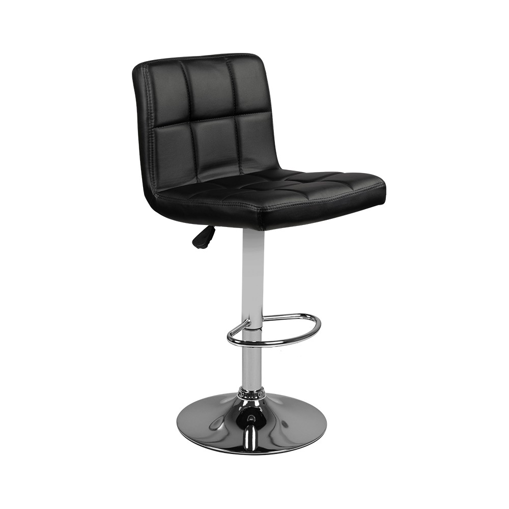 Hoker barowy M06 pikowany regulowany czarny
