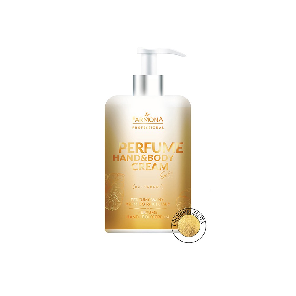 Farmona perfume hand&body cream gold 300 ml