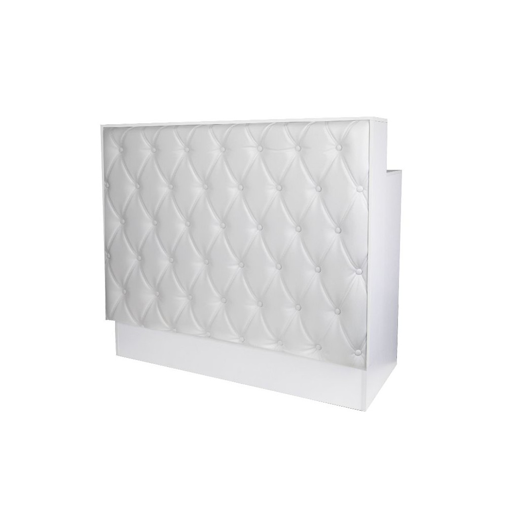 Recepcja fryzjerska Gabbiano Pearl biała